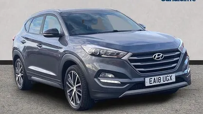Used Hyundai Tucson GO! 177 HP (130 kW) 2018 Grey SUV