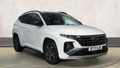 White Used 2021 Hyundai Tucson N Line SUV | £22,990 (Fair price)