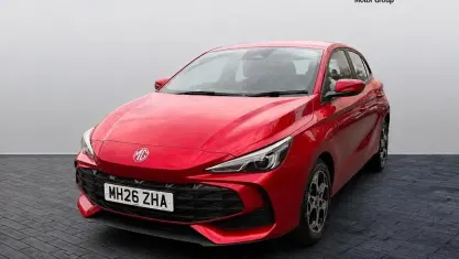 New MG MG3 SE 116 HP (85 kW) 2026 Red Hatchback