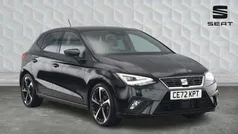 Black Used 2022 Seat Ibiza FR Sport Hatchback | £14,500 (Fair price)