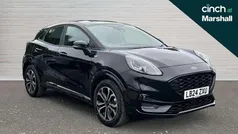 Black Used 2024 Ford Puma Gen-E ST-Line SUV | £17,703 (Fair price)