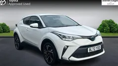 Used 2023 Toyota C-HR Design SUV | £20,229 (Fair price)