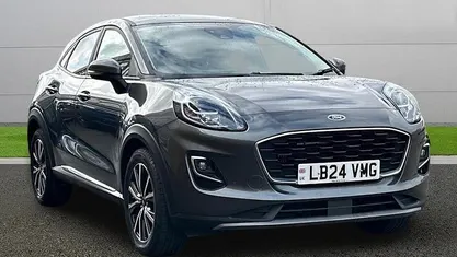 Used Ford Puma Titanium 125 HP (91 kW) 2023 Grey SUV