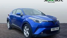 Blue Used 2019 Toyota C-HR SUV | £15,495 (Good price)