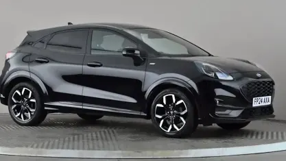 Used Ford Puma ST-Line X 125 HP (91 kW) 2023 Black SUV