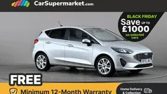 Used 2021 Ford Fiesta Titanium Hatchback | £11,197 (Fair price)