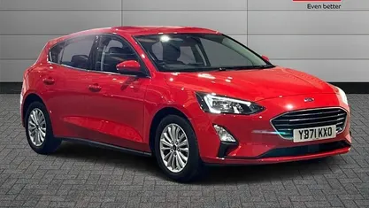 Used 2020 Ford Focus Titanium Hatchback | £14,000 (Fair price)