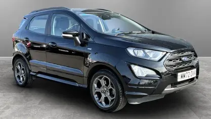 Usado Ford Ecosport ST-Line 125 HP (91 kW) 2022 SUV