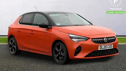 Orange Used 2020 Vauxhall Corsa Ultimate Hatchback | £12,499 (Fair price)
