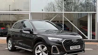 Used Audi Q5 S-Line 299 HP (219 kW) 2024 SUV