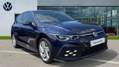 Atlantic blue metallic Used 2021 VW Golf VIII GTE Hatchback | £20,159 (Fair price)