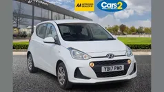 White Used 2017 Hyundai i10 SE Hatchback | £6,696 (Fair price)