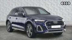 Blue Used 2021 Audi Q5 S-Line SUV | £28,500 (Fair price)