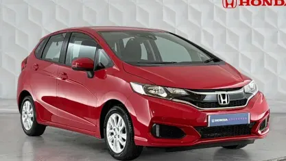 Used Honda Jazz SE 102 HP (75 kW) 2020 Milano red Hatchback