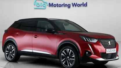 Second-hand Peugeot 2008 GT-line 129 CP (94 kW) 2020 Roșu SUV