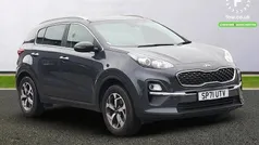 Grey Used 2021 Kia Sportage 2 SUV | £16,299 (Fair price)