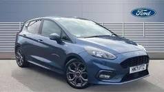 Blue Used 2021 Ford Fiesta ST-Line Hatchback | £11,592 (Fair price)