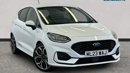 Usado Ford Fiesta ST-Line X 100 HP (73 kW) 2023 Citadino
