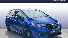 Brilliant sporty blue Used 2018 Honda Jazz Sport Hatchback | £10,750 (Fair price)