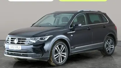 Used VW Tiguan Elegance 150 HP (110 kW) 2021 Black SUV