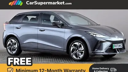 Used MG MG4 EV SE 150 kW (204 HP) 2024 Grey Hatchback