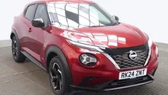 Red Used 2023 Nissan Juke N-Connecta SUV | £19,899 (Fair price)