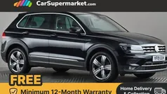 Black Used 2019 VW Tiguan SEL SUV | £18,497 (Fair price)