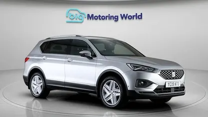 Silver Used 2019 Seat Tarraco 4Drive SUV | £16,600 (Fair price)