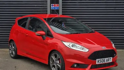 Używany Ford Fiesta ST 182 KM (133 kW) 2017 Hatchback