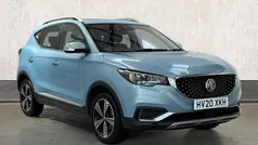 Blue Used 2020 MG ZS Exclusive Sedan | £10,990 (Fair price)