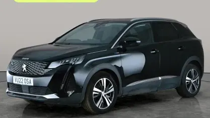 Usado Peugeot 3008 Allure Premium 300 HP (220 kW) 2022 Preto SUV