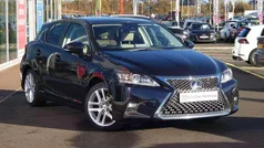 Blue Used 2018 Lexus CT200h Luxury Line Hatchback | £13,599 (Fair price)