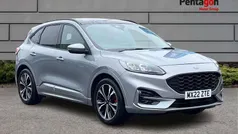 Solar silver premium paint Used 2022 Ford Kuga ST-Line X SUV | £19,750 (Good price)