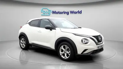 Used Nissan Juke N-Connecta 114 HP (83 kW) 2022 SUV