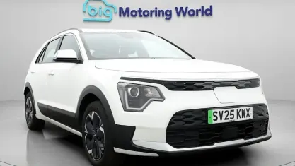 Used Kia e-Niro 150 kW (204 HP) 2025 White SUV