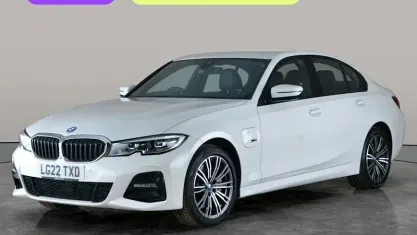Used BMW 330e M Sport 292 HP (214 kW) 2022 White Sedan