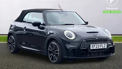 Used Mini Cooper S Cabriolet Premium Plus 178 HP (130 kW) 2022 Black Cabriolet
