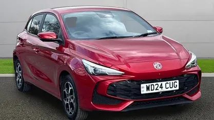 Used MG MG3 Trophy 194 HP (142 kW) 2025 Hatchback