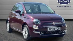 Used 2019 Fiat 500 Lounge Hatchback | £8,302 (Fair price)