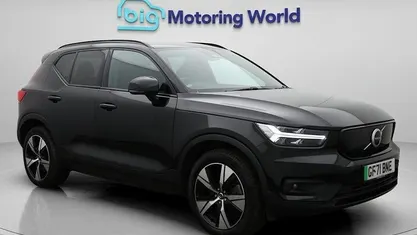 Used Volvo XC40 Plus 300 kW (408 HP) 2021 Black SUV
