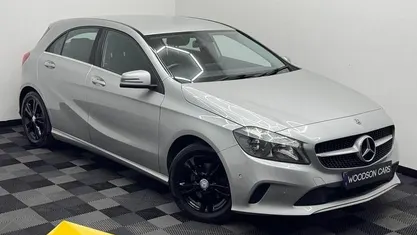 Silver Used 2018 Mercedes A160 Executive Hatchback | £8,750 (Good price)