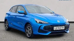 Metallic battersea blue Used 2024 MG MG3 Trophy Hatchback | £15,634 (Good price)