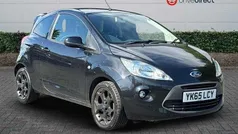 Black Used 2015 Ford Ka Zetec Hatchback | £5,329 (Fair price)