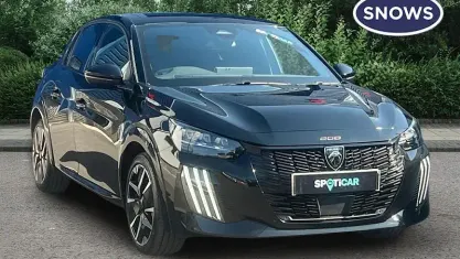 Used Peugeot 208 GTi 111 HP (81 kW) 2025 Black Hatchback