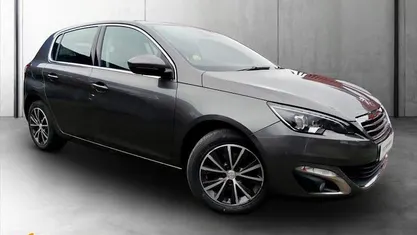 Used Peugeot 308 Allure 120 HP (88 kW) 2016 Grey Hatchback