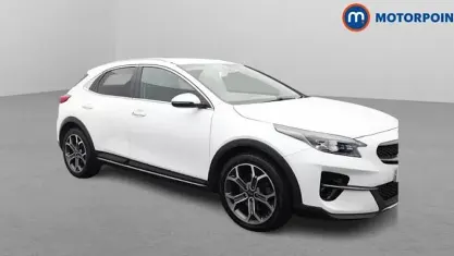 Used Kia XCeed 160 HP (117 kW) 2021 White SUV