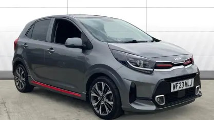 Used Kia Picanto GT-Line 67 HP (49 kW) 2023 Grey Hatchback
