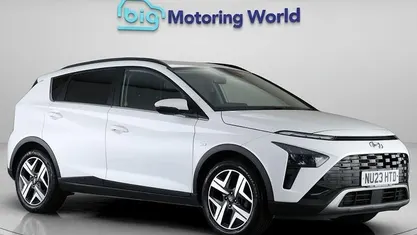 Used Hyundai Bayon Premium 120 HP (88 kW) 2023 White SUV