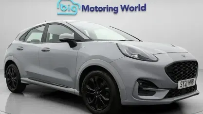 Begagnad Ford Puma ST-Line 125 HK (91 kW) 2020 SUV