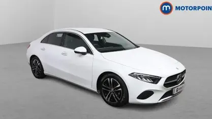 Used Mercedes A180 Executive 136 HP (100 kW) 2024 White Sedan